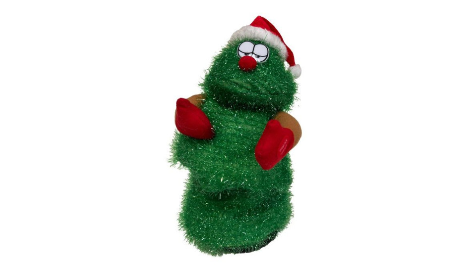 Danzalbero Con Movimento E Musica A Batteria 32 Cm