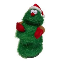 Danzalbero Con Movimento E Musica A Batteria 32 Cm