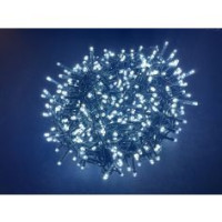 1500 Led Bianchi Cavo Scuro, Uso Esterno/interno 30 M