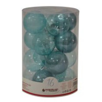 16 Sfere Gemme Ice Blue