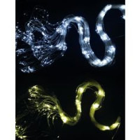 Cascata 450 Maxi Gocce Di Led Bianchi 2,5 M