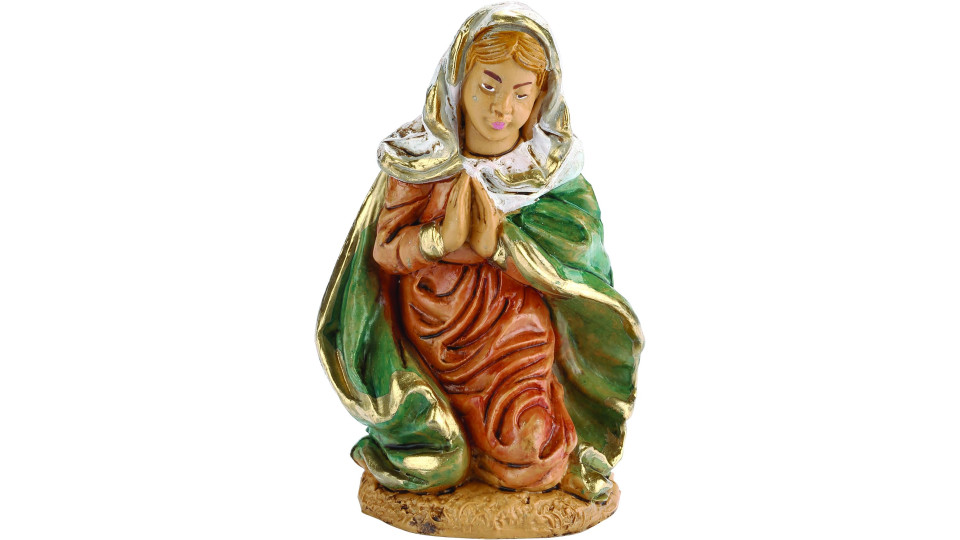 Madonna Presepe 10 Cm