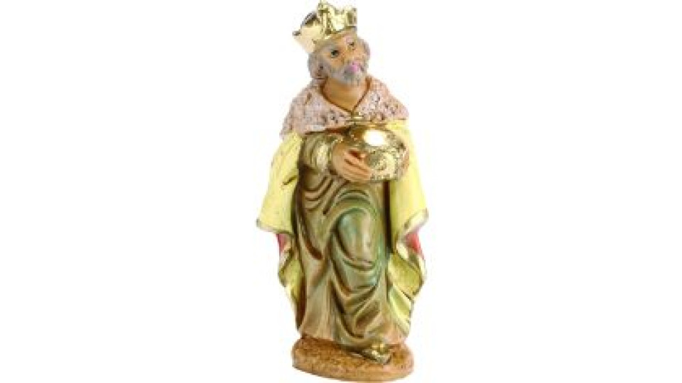 Re Magio Presepe 10 Cm