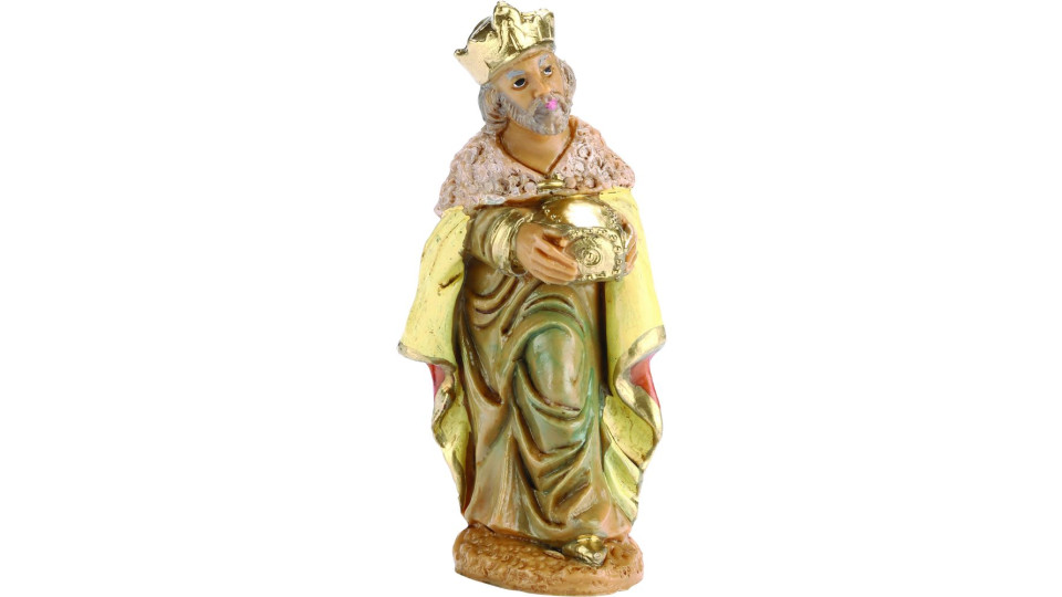 Re Magio Presepe 10 Cm