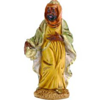 Re Magio Moro Presepe 10 Cm