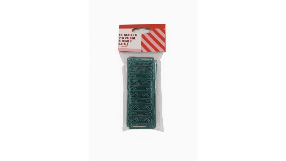 Gancetti Per Palline Per Albero Di Natale Pezzi 100