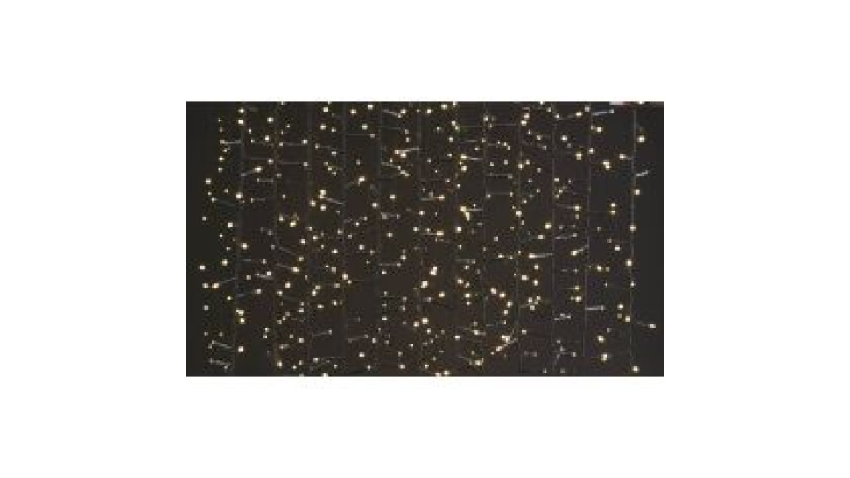 Catena Luminosa Luci 400 Led Bianco Caldo