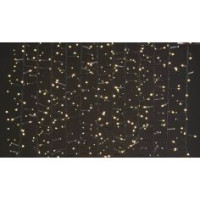 Catena Luminosa Luci 400 Led Bianco Caldo