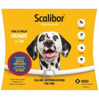 Scalibor Collare Antiparassitario Bianco Per Cani Di Taglia Grande 65cm