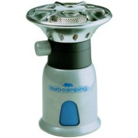 Millenium Fornello A Gas Butano Portatile Con Accensione Piezoelettrica E Regolazione Fiamma