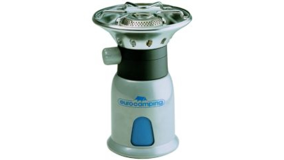 Millenium Fornello A Gas Butano Portatile Con Accensione Piezoelettrica E Regolazione Fiamma