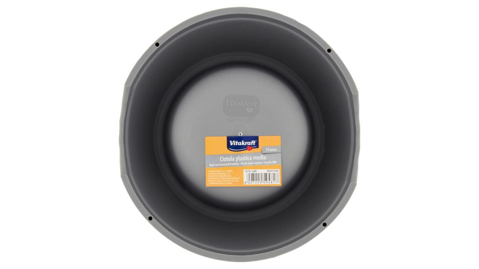 Vitakraft Home Ciotola Plastica Media
