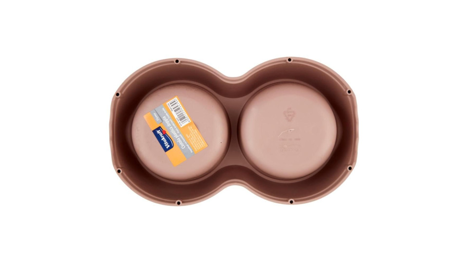 Vitakraft Home Ciotola Plastica Doppia