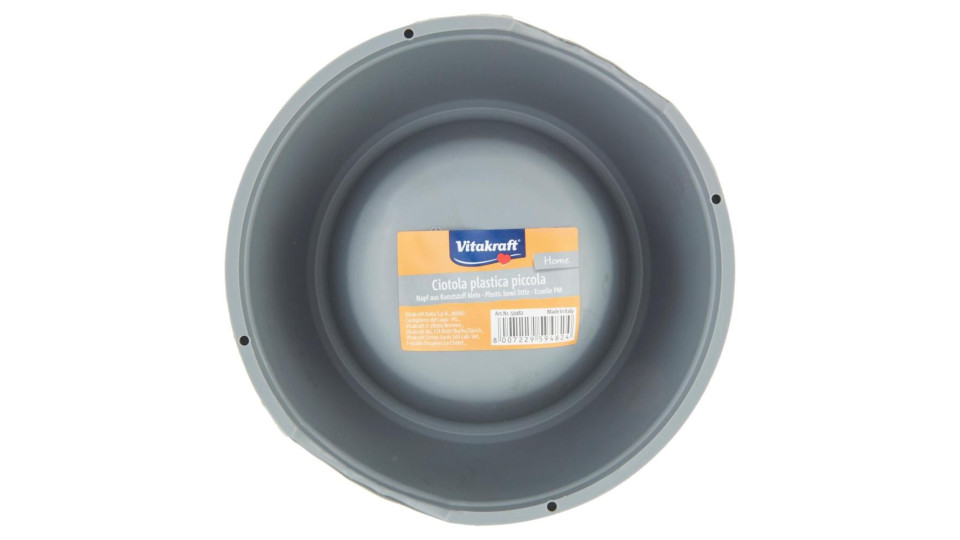 Vitakraft Home Ciotola Plastica Piccola