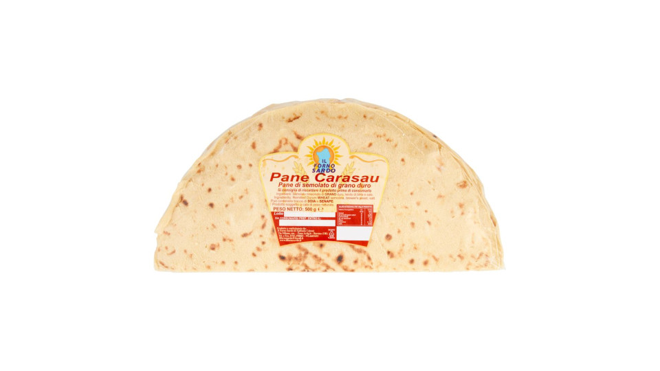 Il Forno Sardo Pane Carasau 500 G