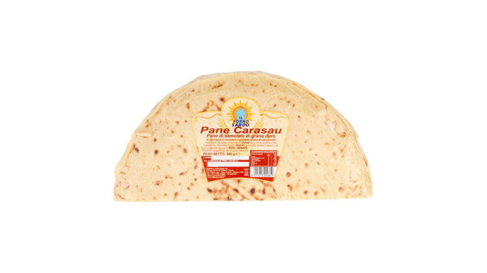 Il Forno Sardo Pane Carasau 500 G