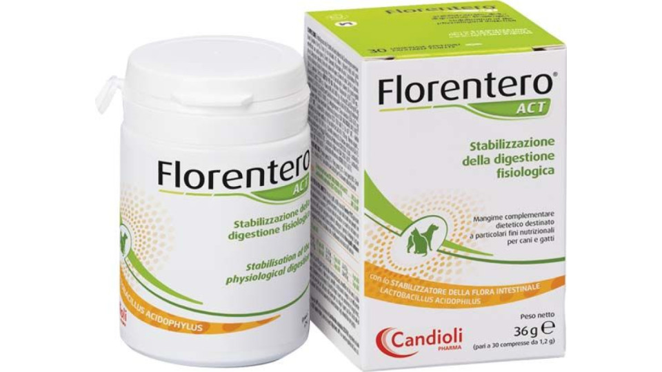 Florentero Act 30 Compresse Candioli 36 G