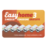 Easyhome3: Abbonamento Consegna Gratuita 3 Mesi