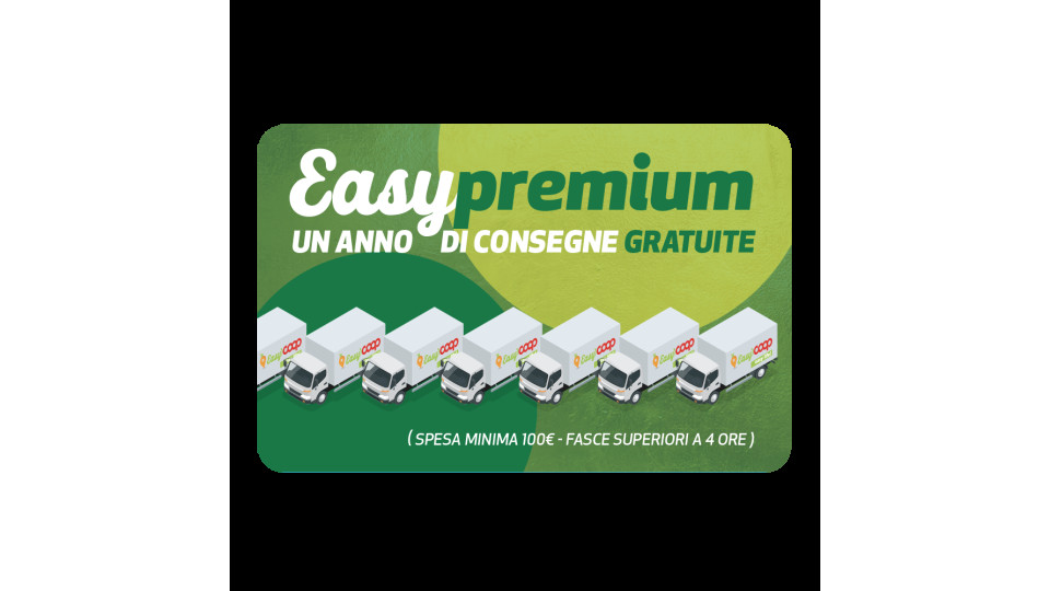 Easypremium: Abbonamento Consegna Gratuita 12 Mesi