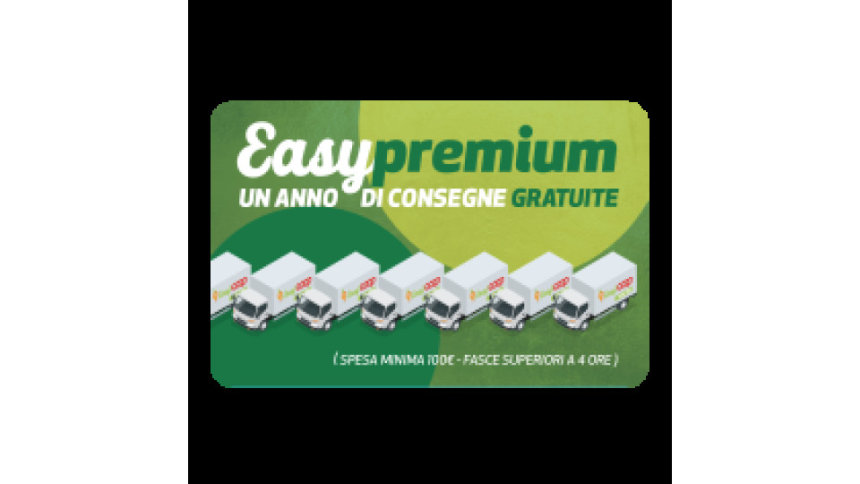 Easypremium: Abbonamento Consegna Gratuita 12 Mesi