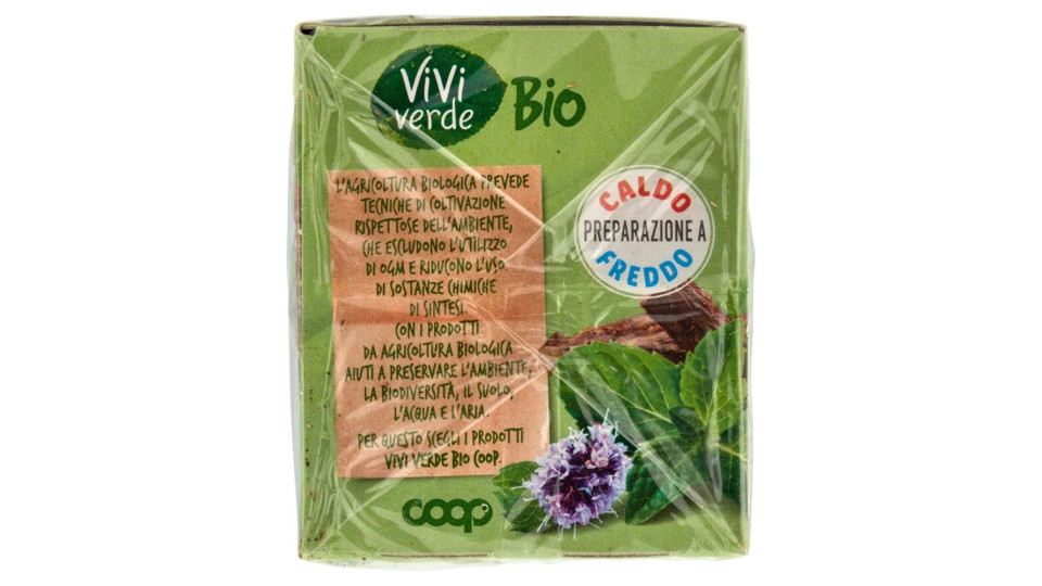 Infuso Liquirizia E Menta Piperita Biologico 20 Filtri 50 G