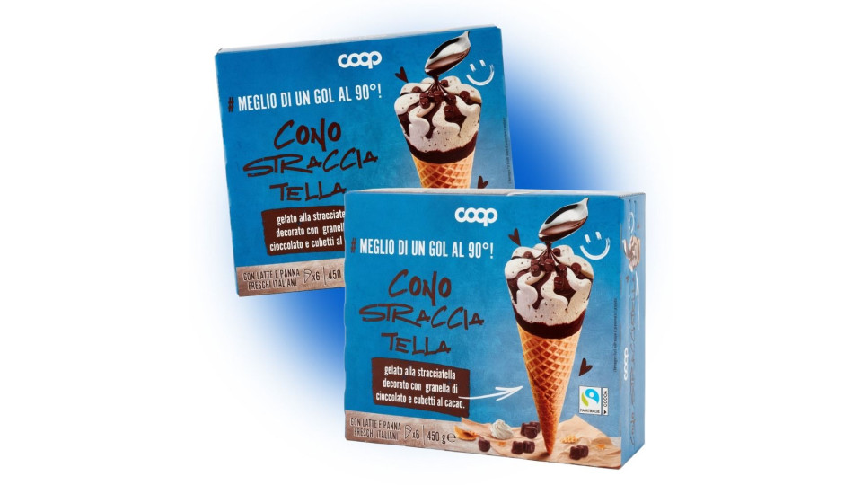 Bis di Cono gelato