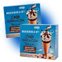 Bis di Cono gelato