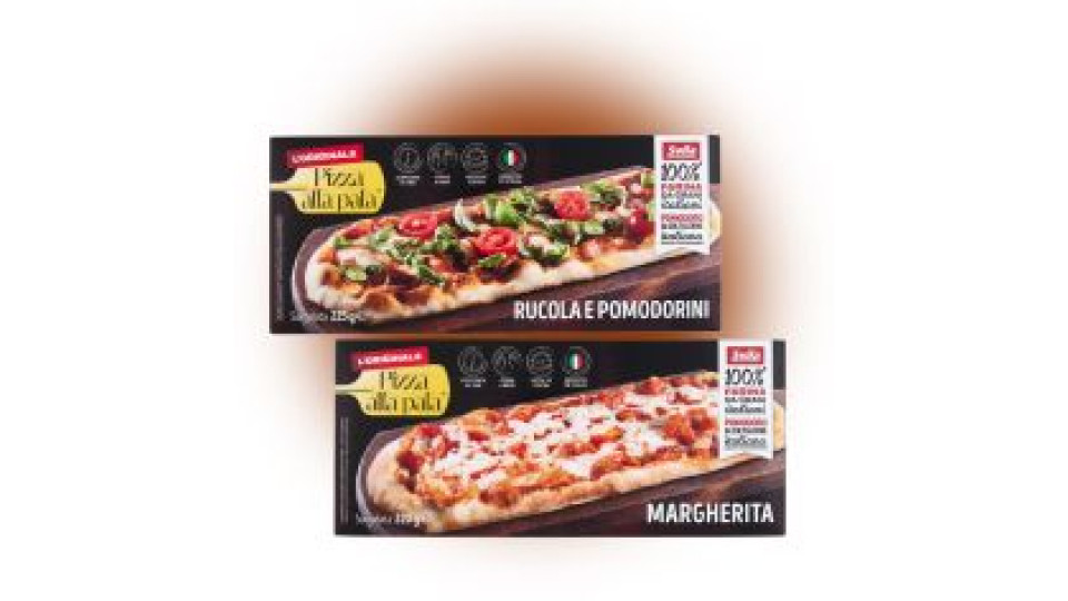Pizza alla pala 1° set