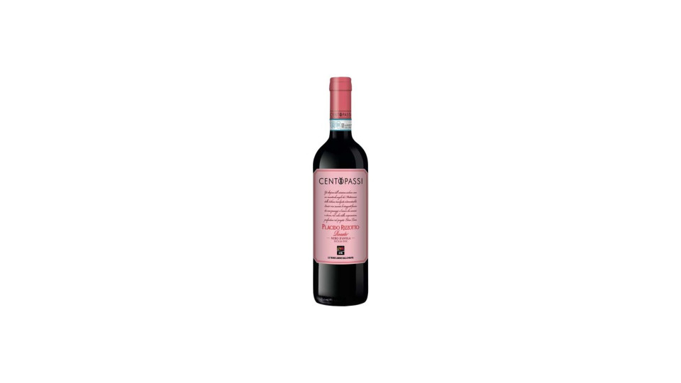 Placido Rizzotto Rosato Nero D'avola Sicilia Doc Centopassi 750 Ml