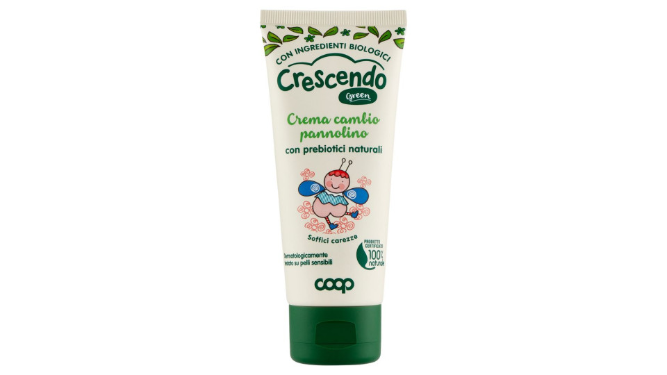 Crema Cambio Pannolino Green 100 Ml