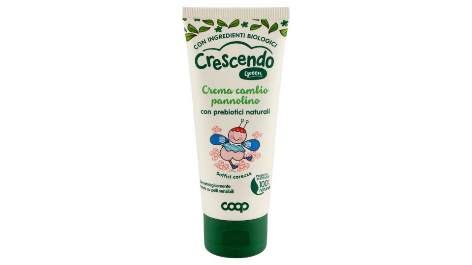 Crema Cambio Pannolino Green 100 Ml
