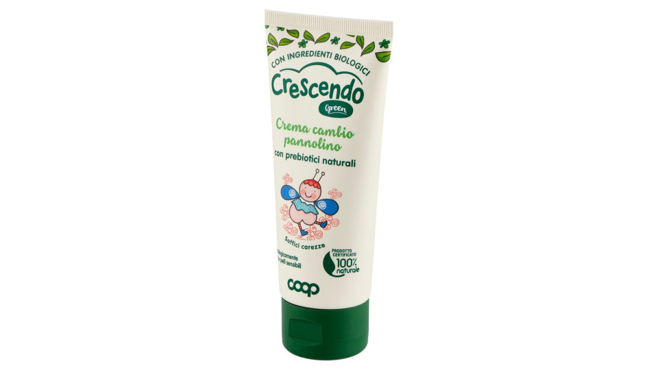 Crema Cambio Pannolino Green 100 Ml