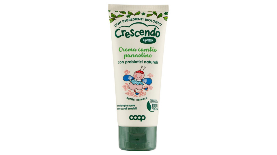 Crema Cambio Pannolino Green 100 Ml
