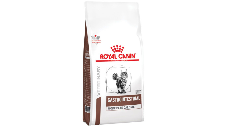 Cat Gastrointestinal Royal Canin Moderate Calorie 400 G