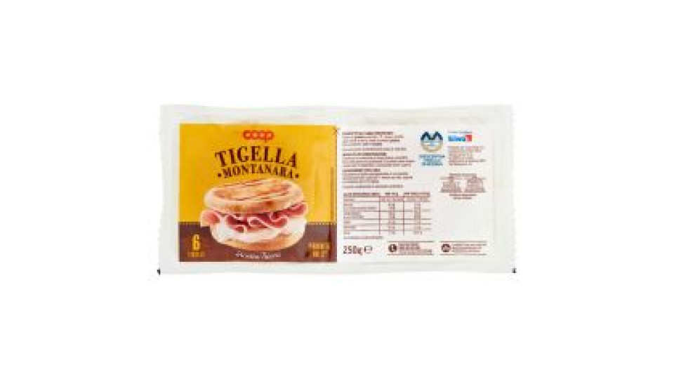 Tigella Montanara 6 X 42 G