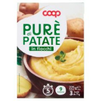 Purè Di Patate In Fiocchi 3 X 75 G