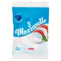 Mozzarelle 3 X 125 G