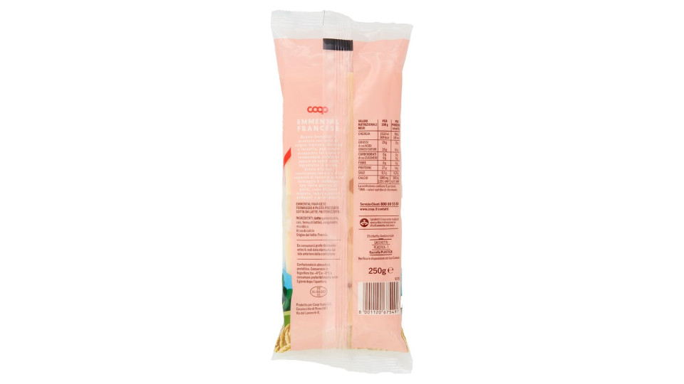 Emmental Francese 250 G