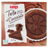 Torta Ripiena Di Crema Al Cioccolato 500 G