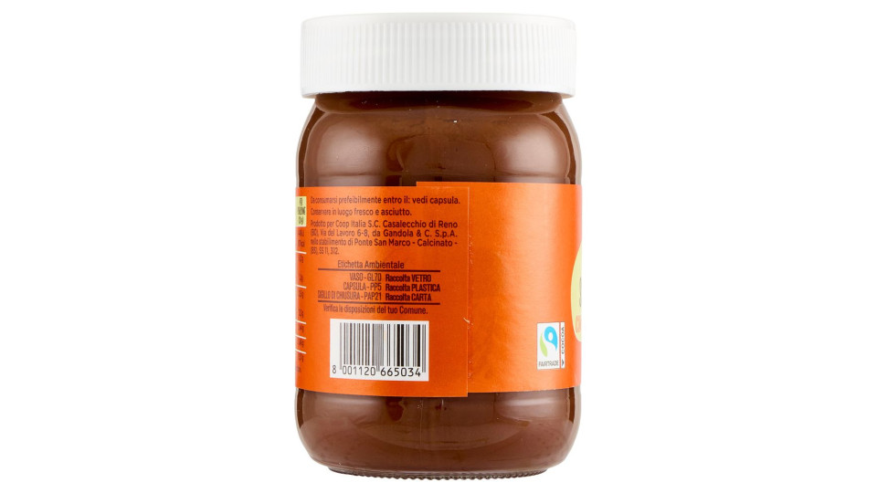 Crema Spalmabile Con Nocciole E Cacao 400 G