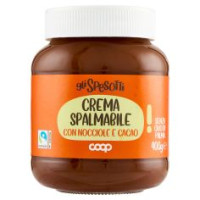 Crema Spalmabile Con Nocciole E Cacao 400 G