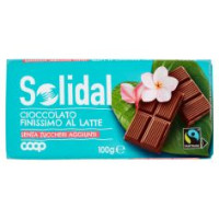 Cioccolato Finissimo Al Latte Senza Zuccheri Aggiunti 100 G