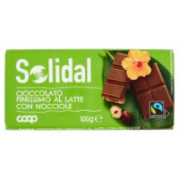 Cioccolato Finissimo Al Latte Con Nocciole 100 G