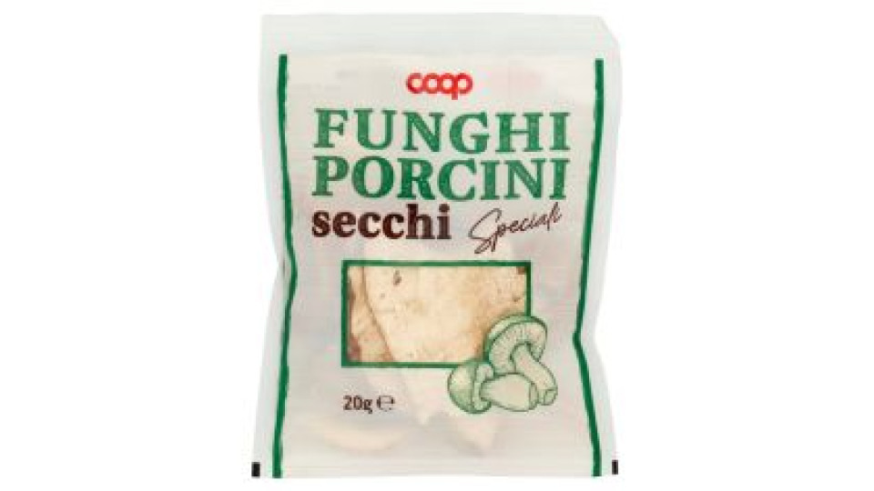 Funghi Porcini Secchi Speciali 20 G