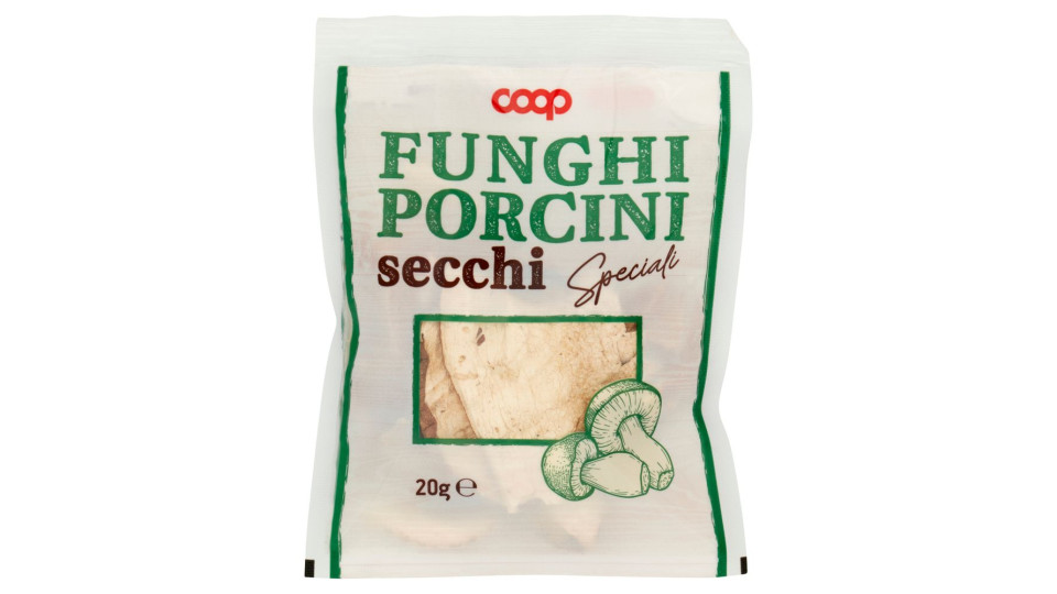 Funghi Porcini Secchi Speciali 20 G