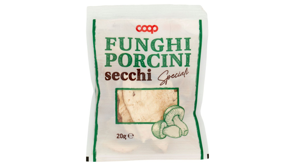 Funghi Porcini Secchi Speciali 20 G