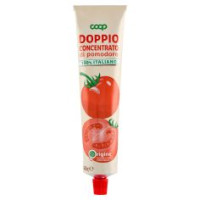 Doppio Concentrato Di Pomodoro 100% Italiano 140 G