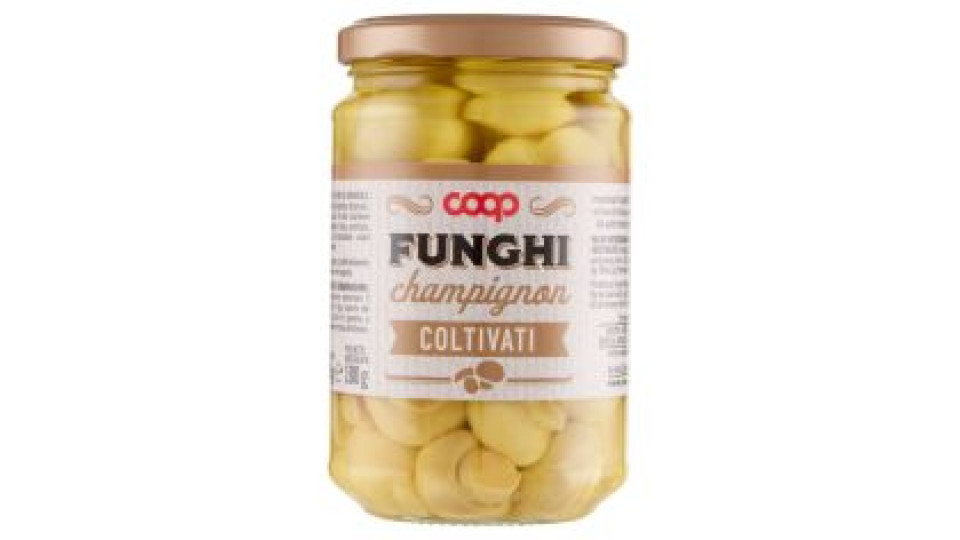 Funghi Champignon Coltivati 280 G
