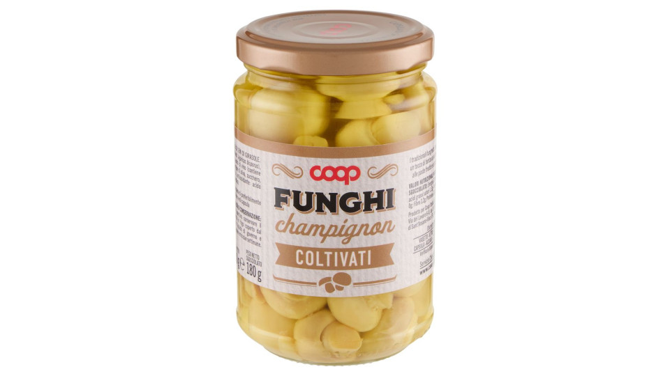 Funghi Champignon Coltivati 280 G