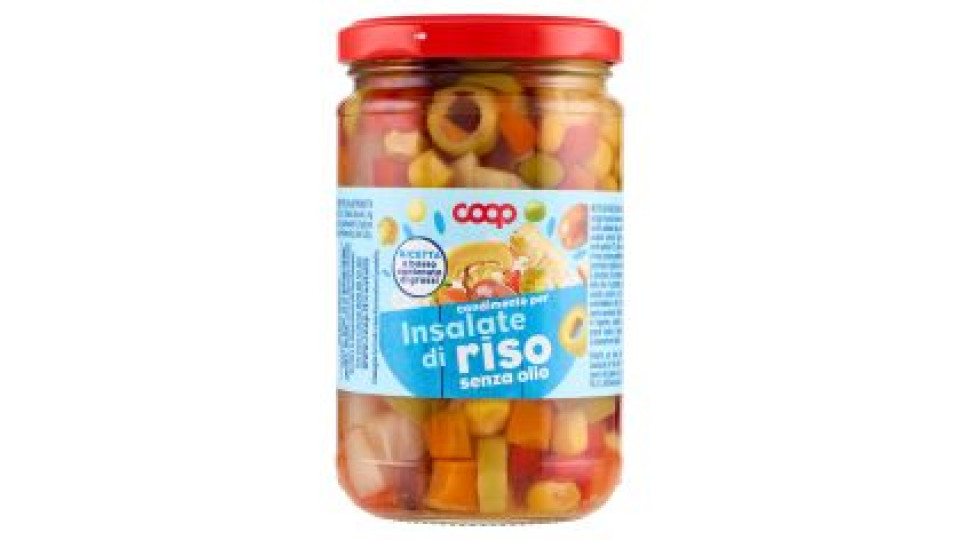 Condimento Per Insalate Di Riso Senza Olio 300 G